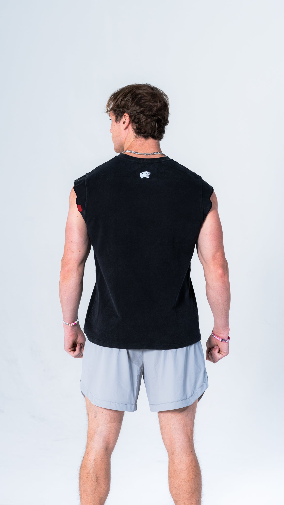 Capped Sleeve T-Shirt (Vintage Black)